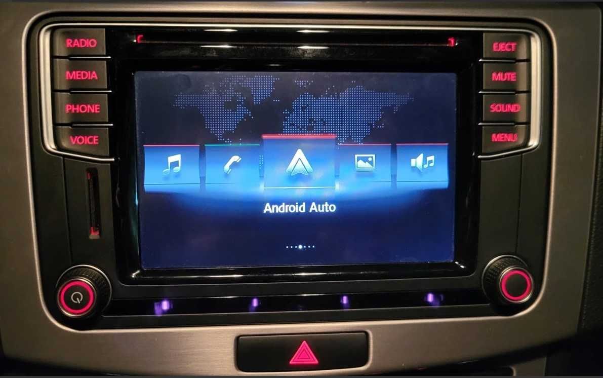 VW Skoda Seat модели БЕЗ НAВИГАЦИЯ Активиране Carplay Android Auto