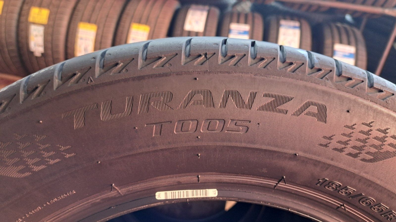 Летни гуми 185 65 15 Bridgestone 4бр