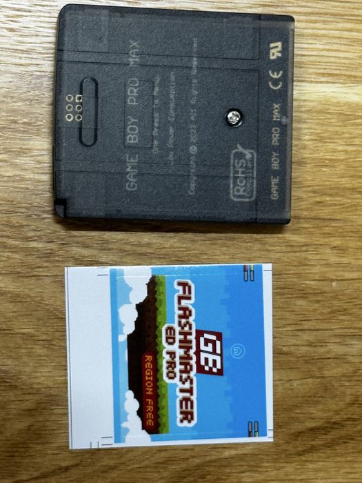 Nintendo Gameboy Color карта с 2500 игри