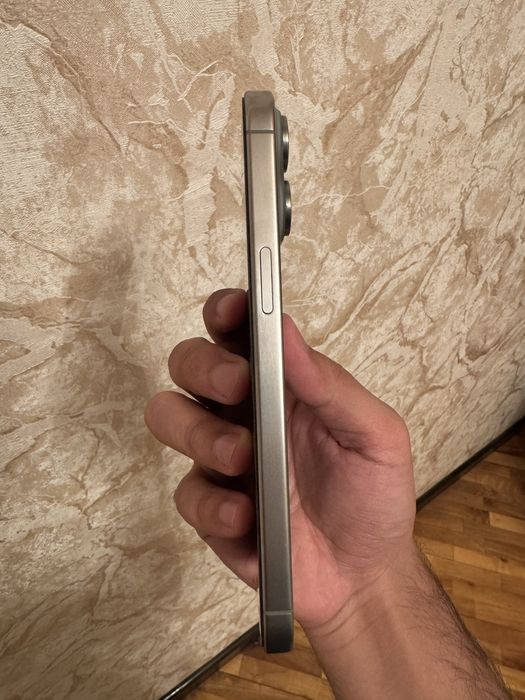 iPhone 15 Pro Max Natural Titanium 256GB Sim (85%)