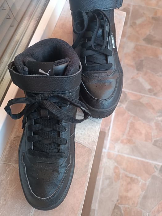Кожени кецове Puma