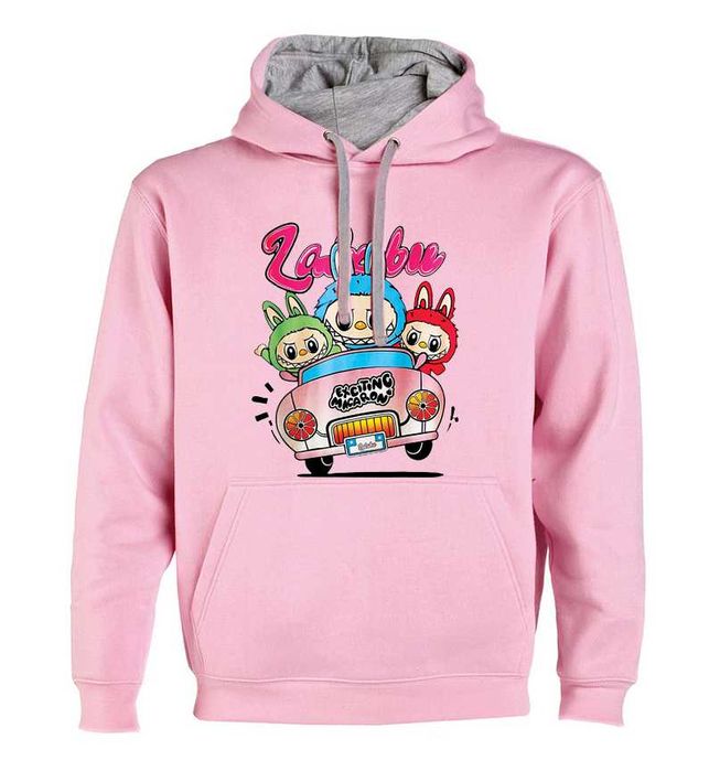 Детски суичъри, тип Hoodie LABUBU / ЛАБУБУ - 5 цвята. СУПЕР Качество!