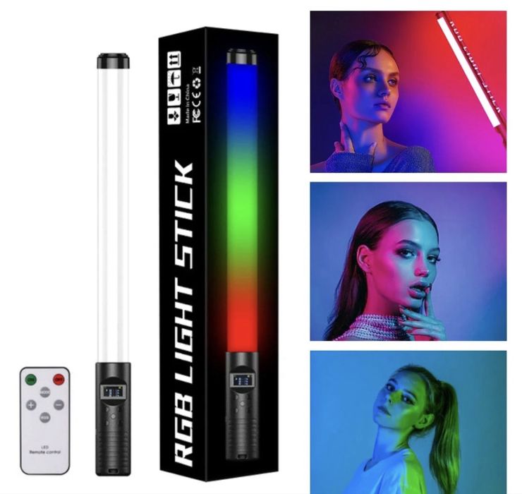 Джедай лампа, Джедайка, RGB stick