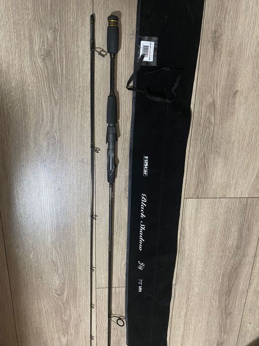 Filstatar Black Shadow jig 7’H