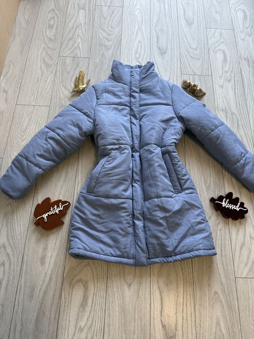 geaca groasa, bleu, L