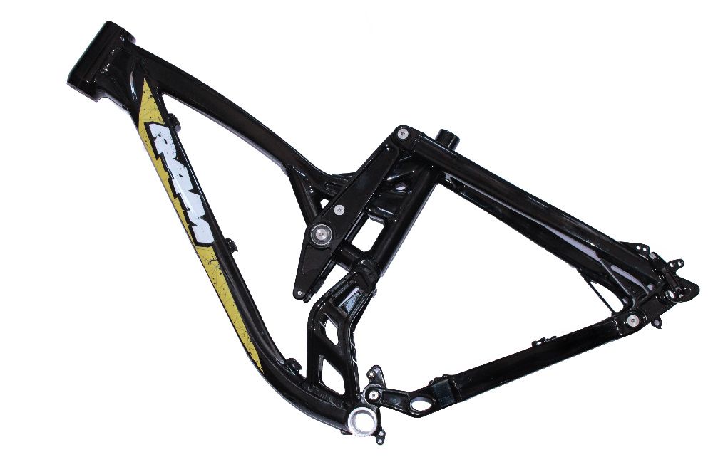 26-M/L RAM DHX2 220mm Alloy DH Frame Black Алуминиева Рамка ДХ