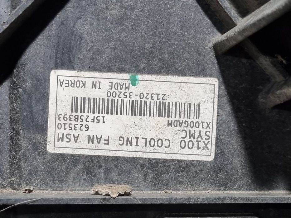 Electroventilator SsangYong Tivoli 1.6 D 2015 - 2019 115CP Manuala 6 Trepte (1290) ...