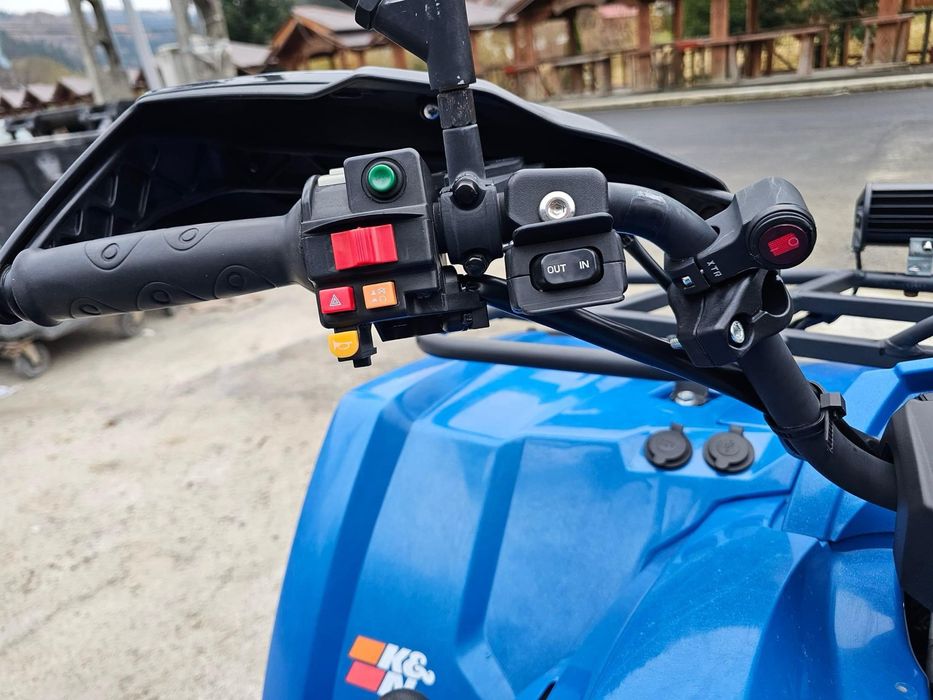Cf moto 450l 2022