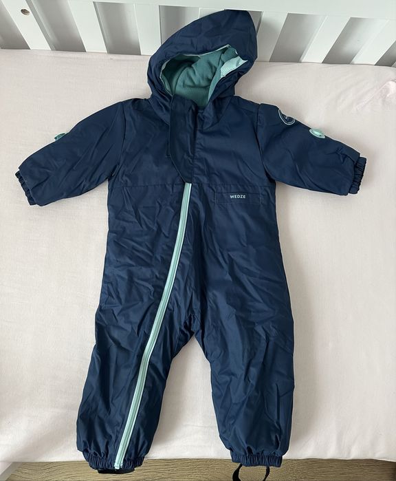 Salopeta de iarna / combinezon / costum calduros ski 76-81 cm