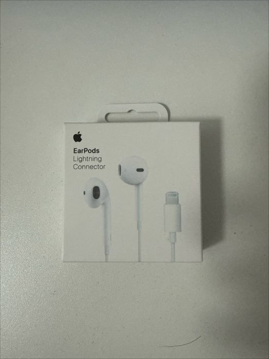 EarPods лайтнинг