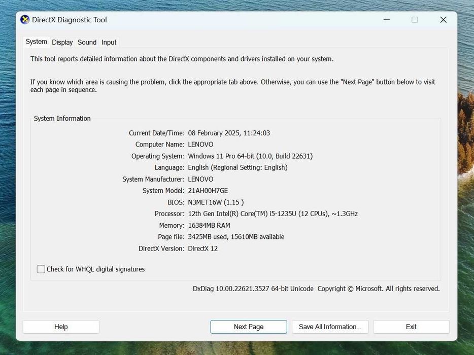 Laptop Lenovo T14 Gen 3, SSD 2 TB, i5-1235u, 16 GB Ram, FHD+ Ca nou