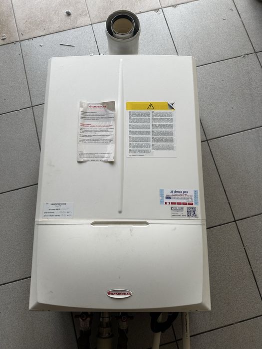 Газови кондензни котли Immergas 25 kW и 32 kW – отлично състояние