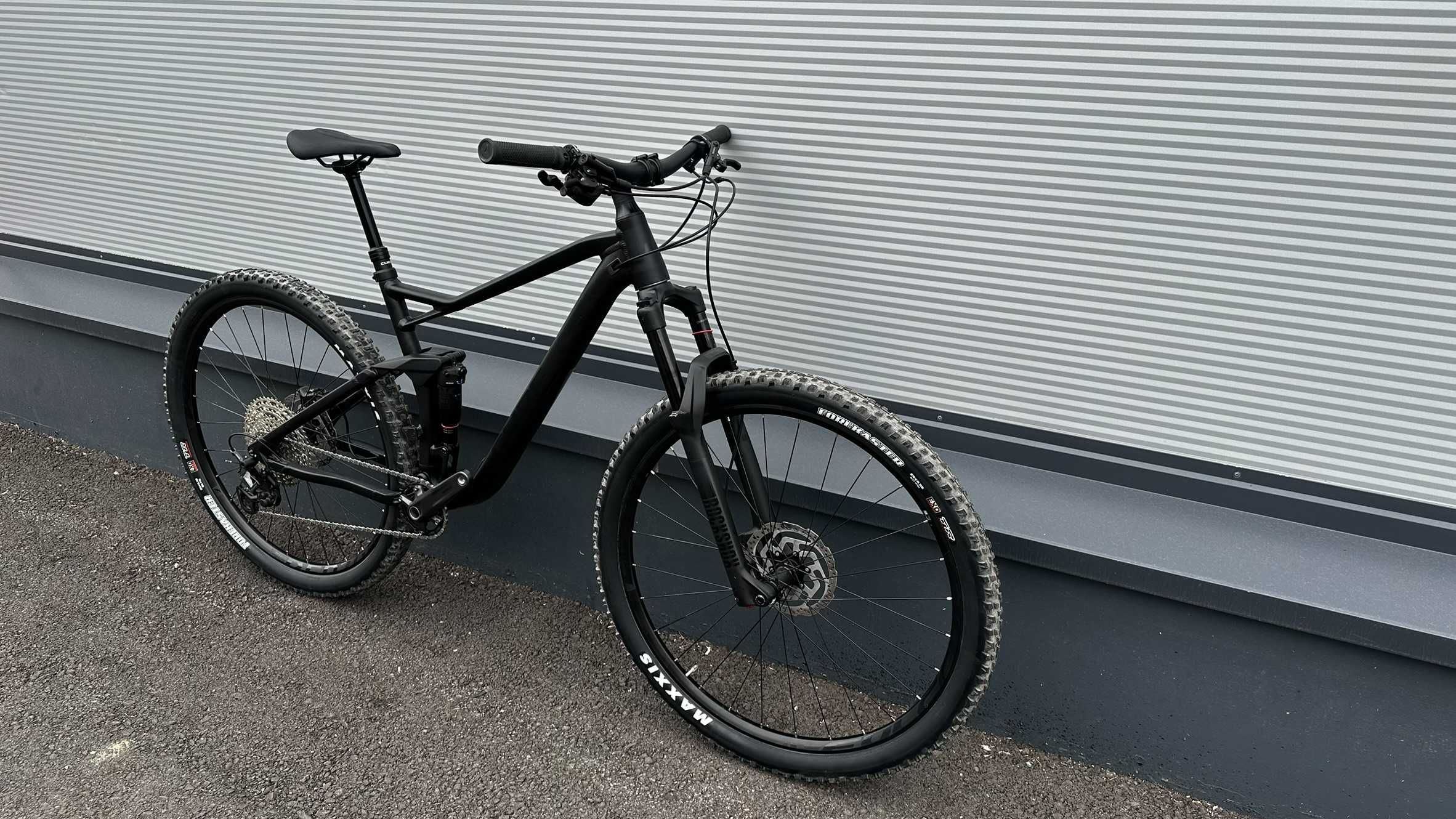 Cube Stereo ONE22 Race Enduro Trail Full Suspension bicicleta ca NOUA