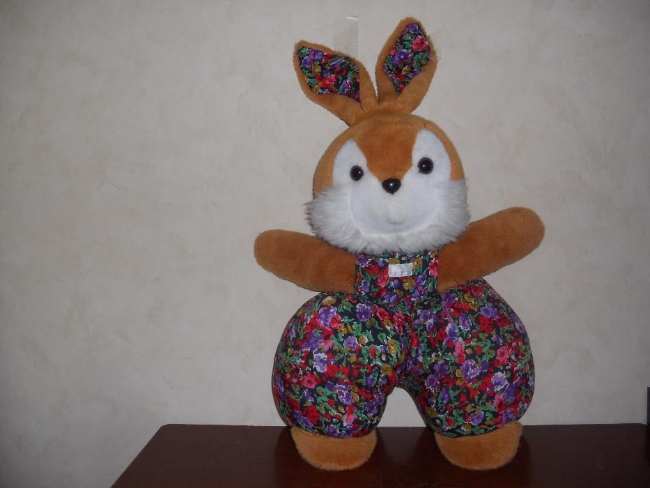 мягкая игрушка Зайчик