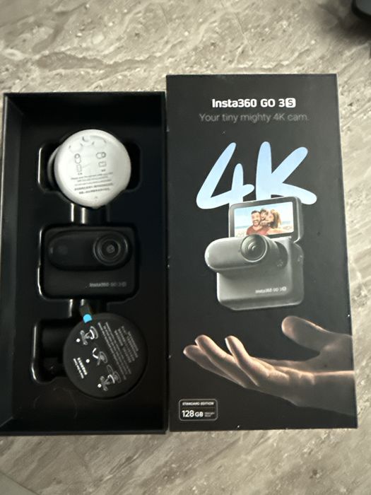 Camera Insta360 GO 3S
