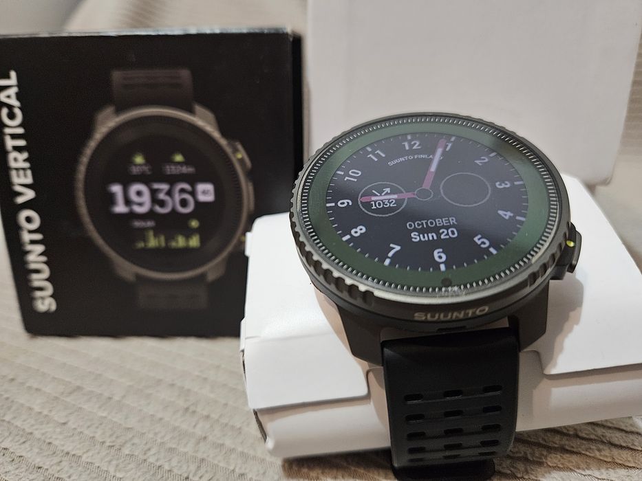 Ceas Suunto Vertical Solar