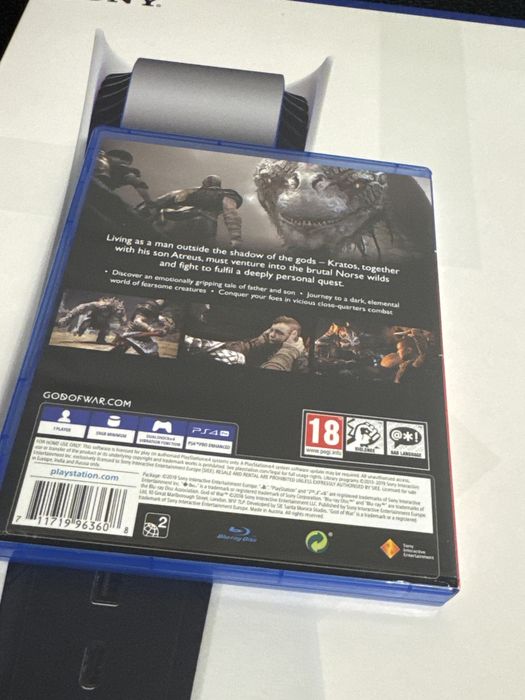 КАТО НОВА God of War (PS4)