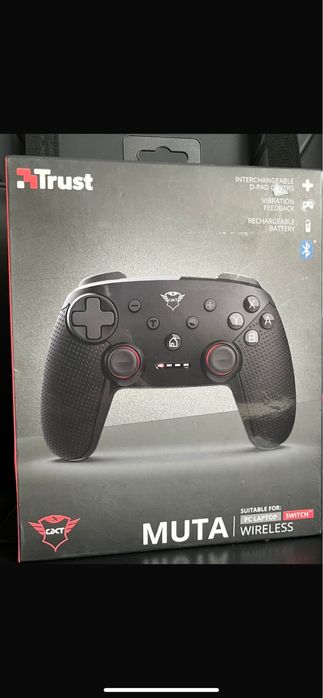 Trust. GXT 1230. Беспроводной геймпад . Новый