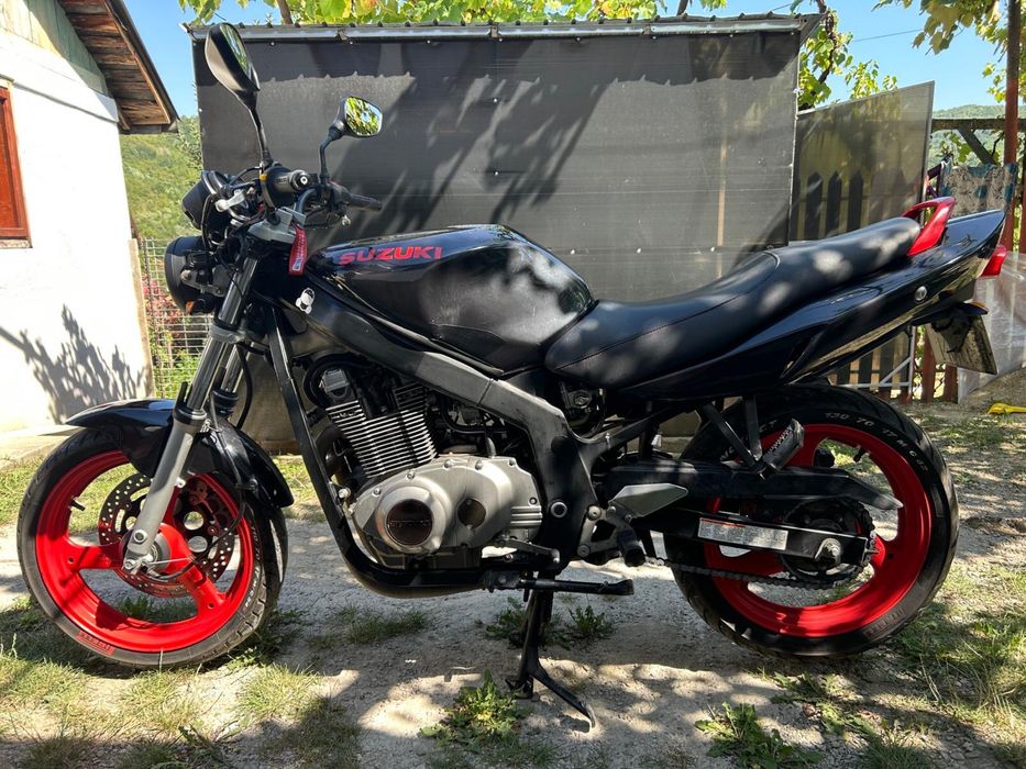 Suzuki gs 500 A2