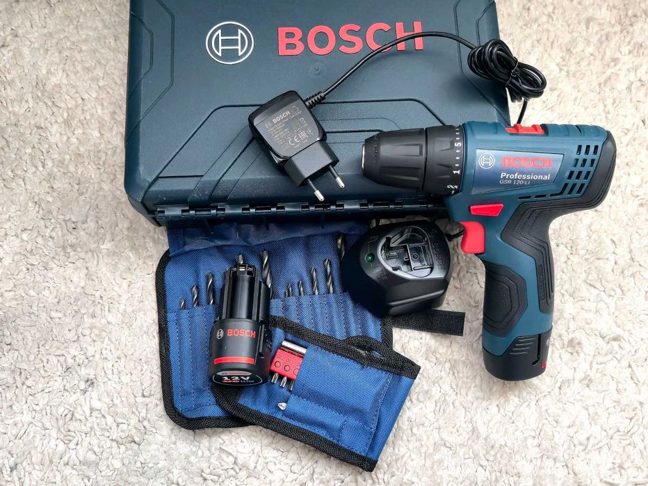 Mașină de Găurit și Înșurubat Bosch GSR 120-LI - Nouă