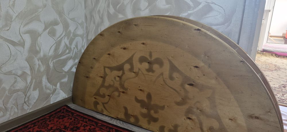 Круглый казахский стол. Разборный