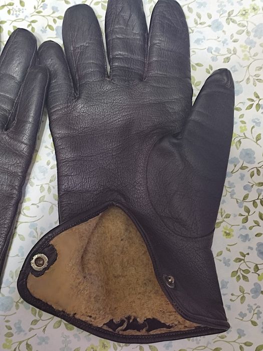 Manusi piele Nappa WW2