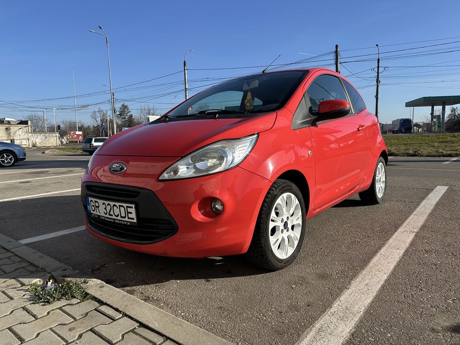 Ford Ka 2009 Benzina