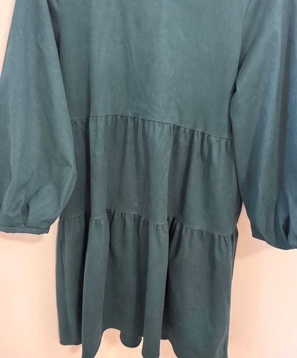 Рокля Zara, изумруден цвят