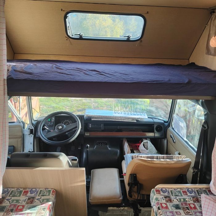 Autorulotă Bedford CF270D