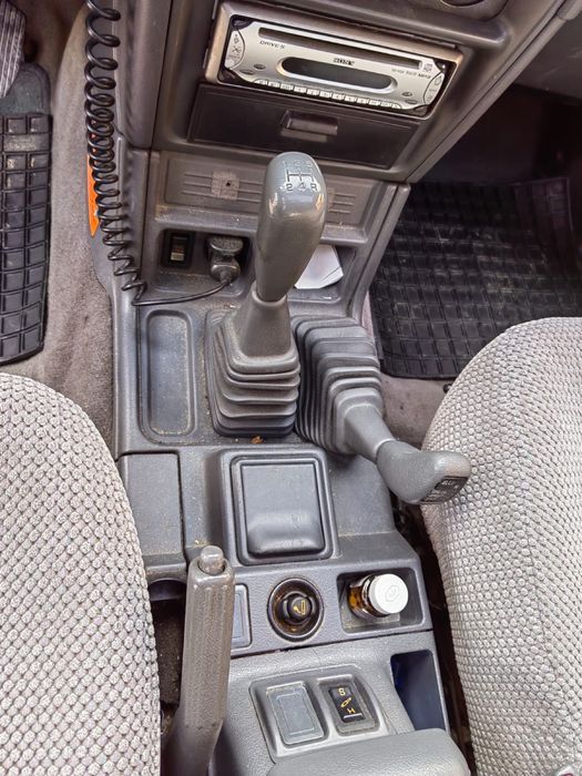 mitsubishi pajero