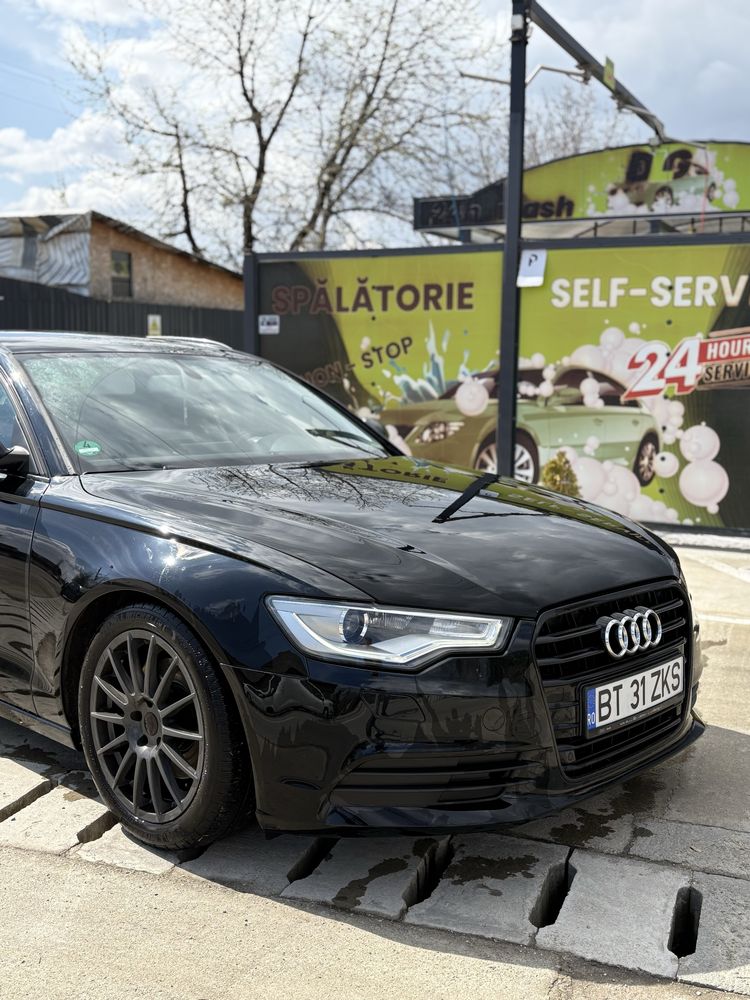 Audi A6 C7.