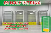Oynaly vitrina, Акция, прилавки, savdo vitrinalar stellajlar