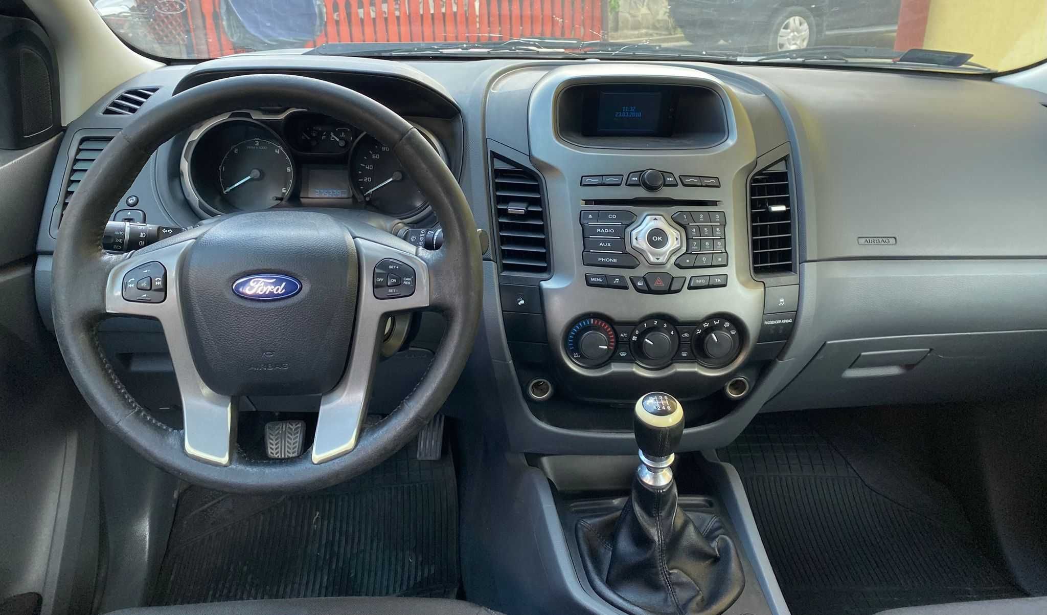 Ford Ranger XLT 2013