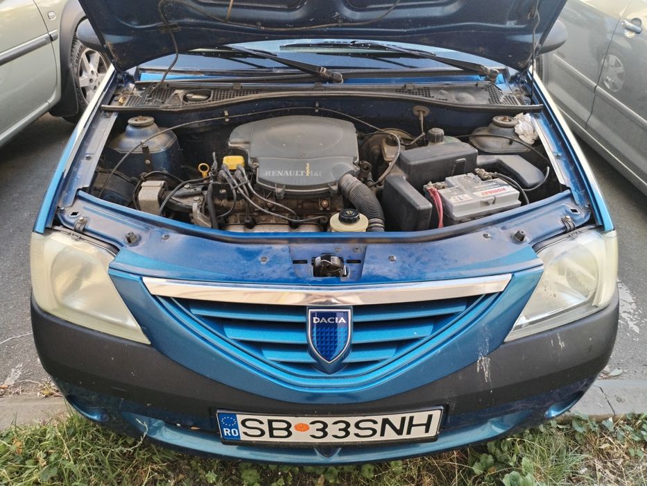 Dacia Logan 1,4, ITP iulie 2026, 2 camere video supraveghere trafic