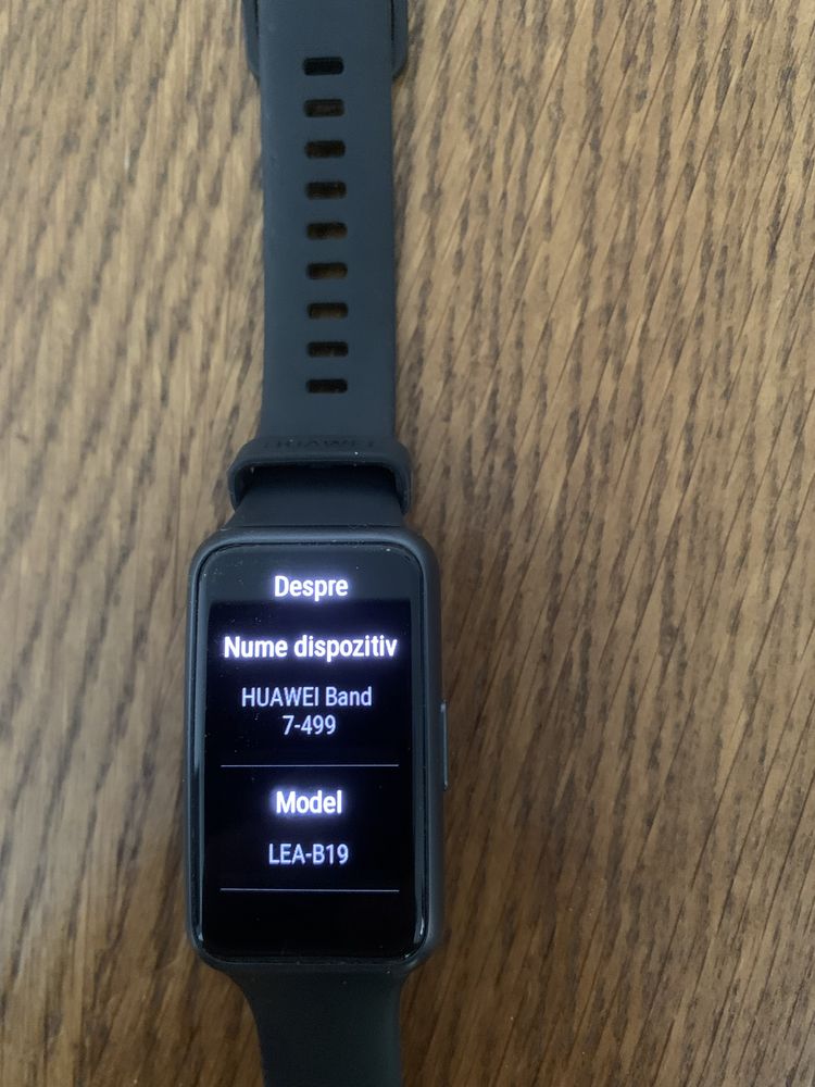 Huawei Band 7 - bratara fitness