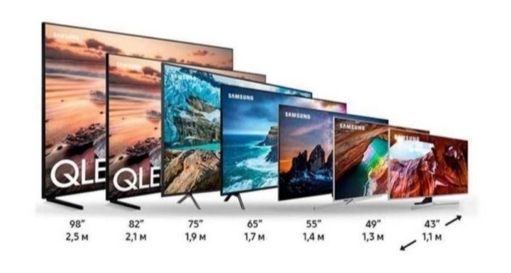 Телевизор Samsung smart 55 от скалада скидке