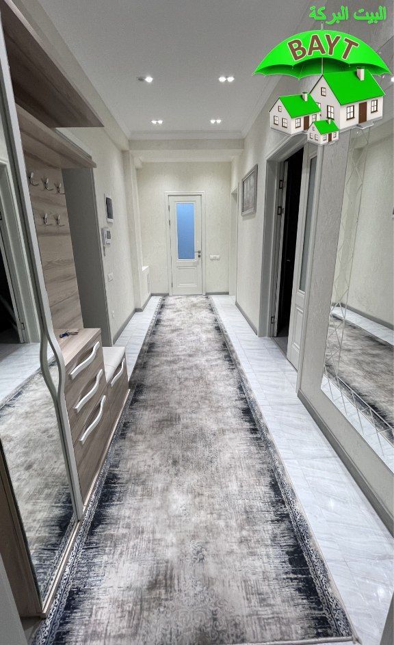 ^Ц квартал НОВОСТРОЙКА 75м² Евроремонт 2/1/8 Продаётся квартира