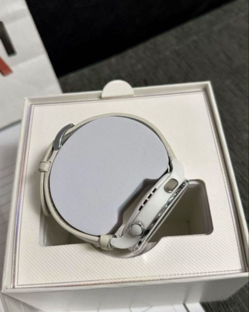 41mm Huawei watch GT 3 Pro Гаранция A1 2025г Ceramic White Leather GT3