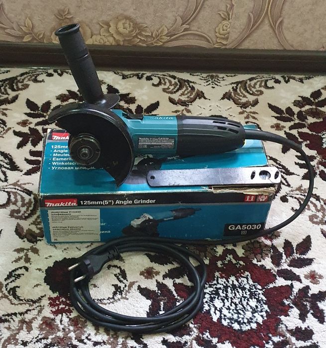 Циркулярка Hilti SCW 70 болгарка Makita GA 5030 оригинал