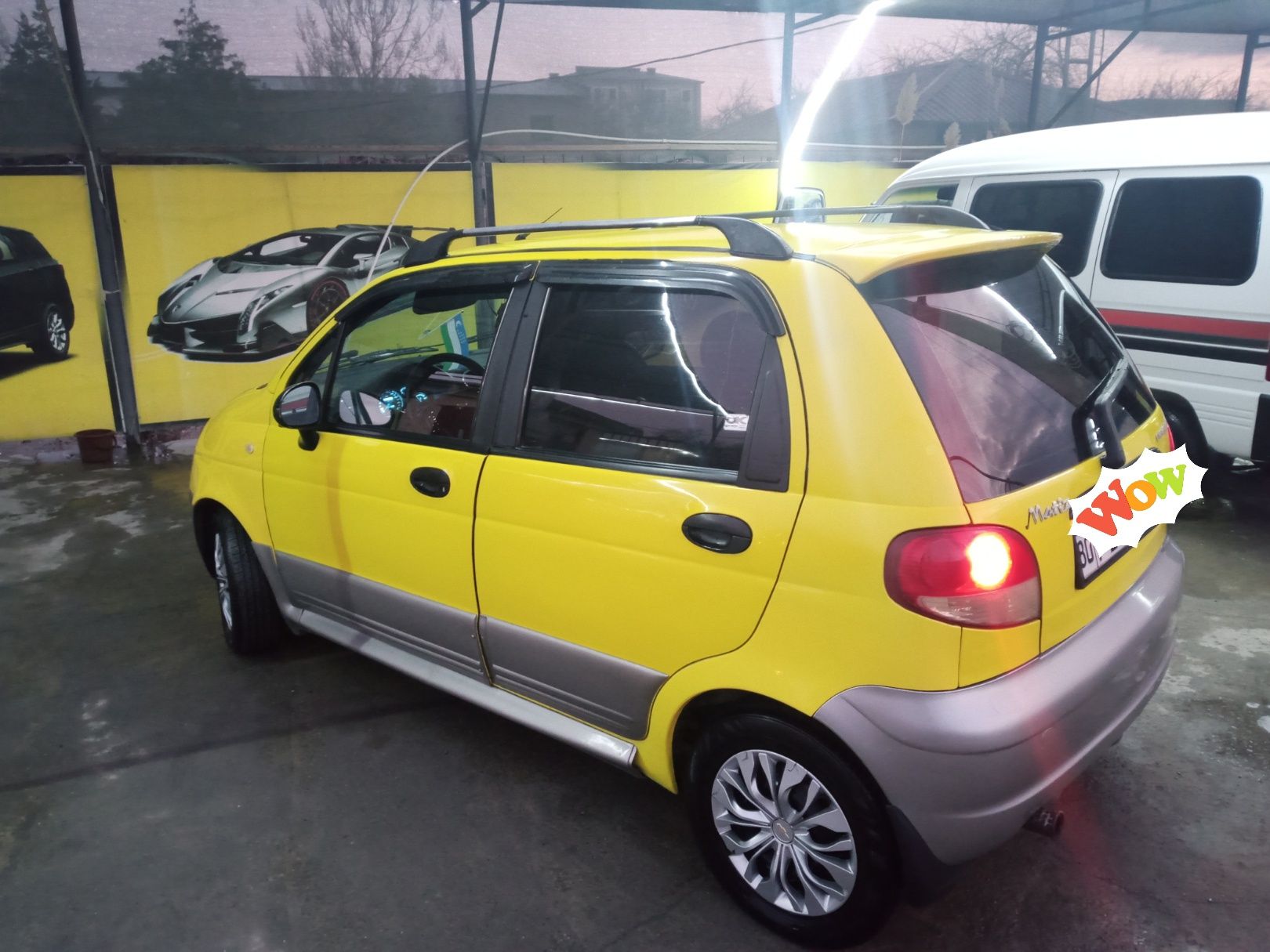 Matiz продается хороший состаения