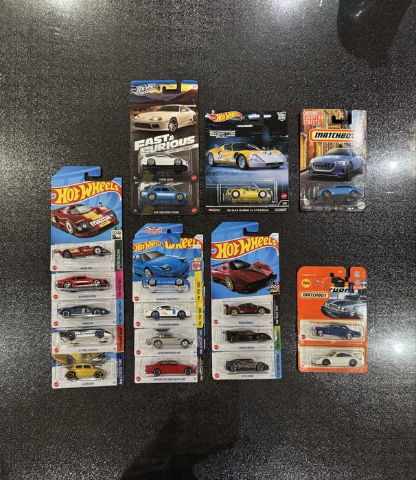 Hot Wheels & Matxbox | Fast and Furious, Premium Lamborghini, BMW