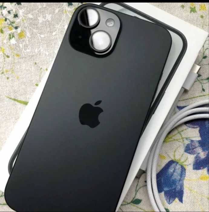 15 айфон 128 черный мат идеал