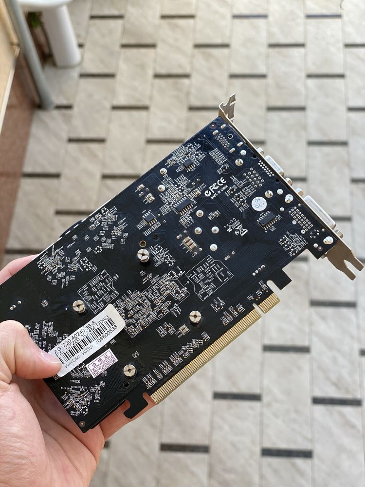 Nvidia GeForce GT220