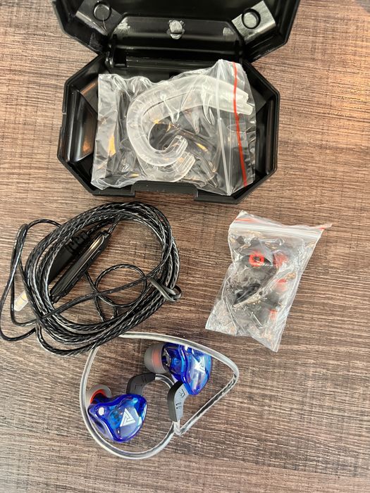 Casti in ear QKZ AK6 cu 6 drivere monitorizare audio ascultare muzica