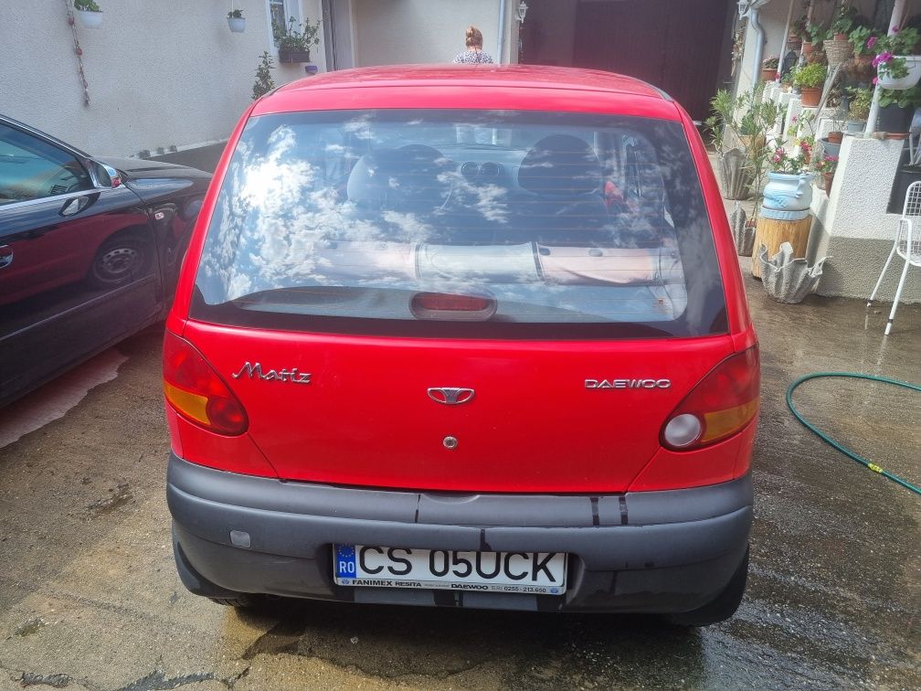 Matiz din 2008, 30 000 km
