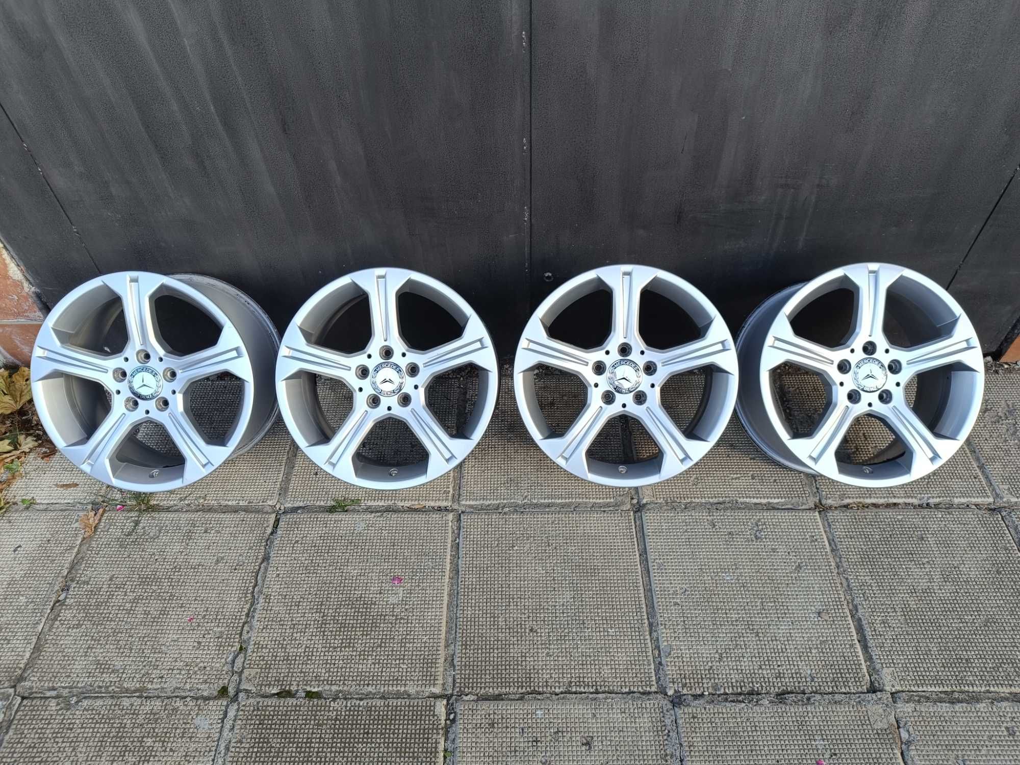 Оригинални джанти 17 ' 5x112 66,6 Мерцедес / MERCEDES BENZ  C E GLK
