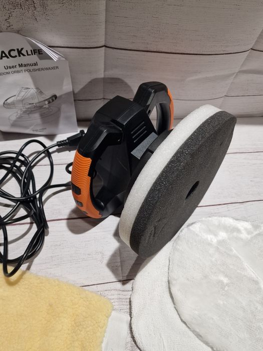 Masina de polișat orbital