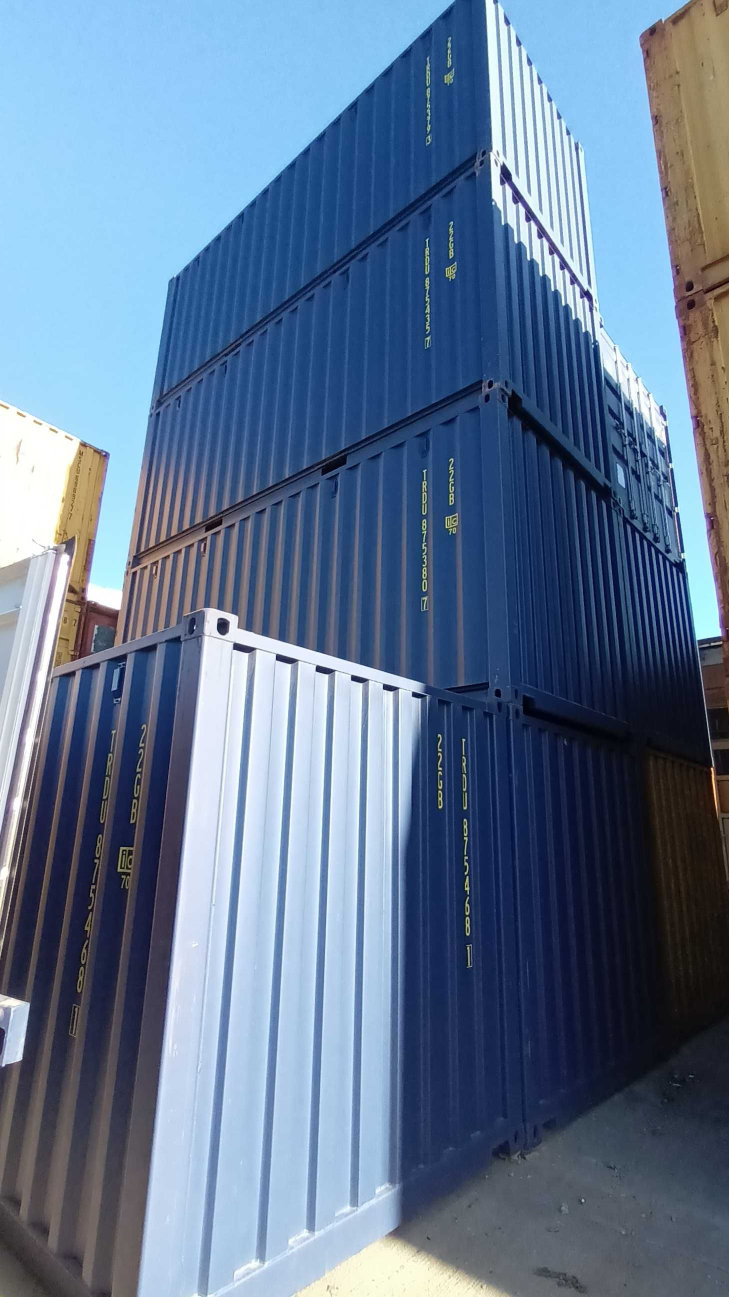 Container Maritim 20ft NOU serie 2023