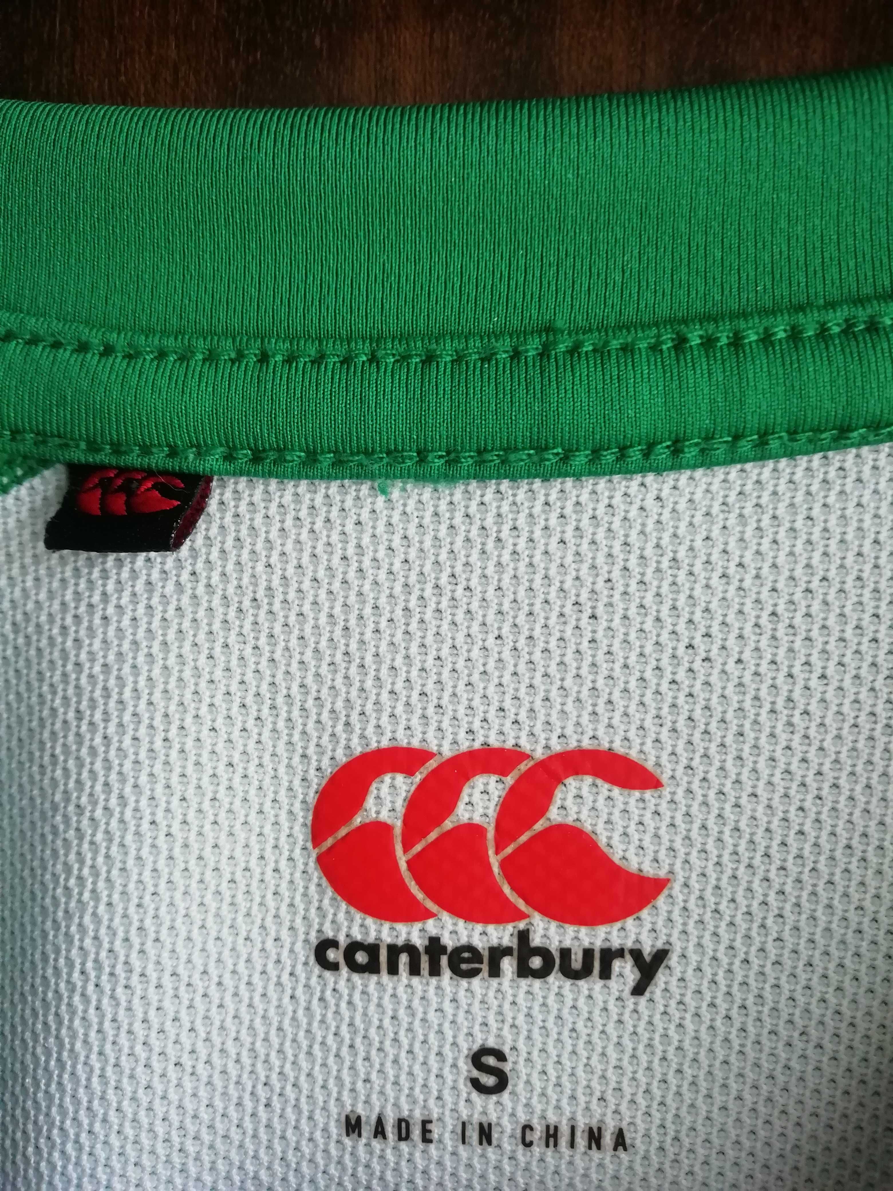 Ireland Rugby Canterbury оригинална тениска фланелка ръгби Ирландия