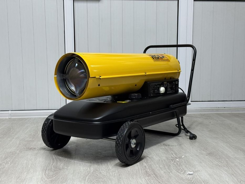 Дизельная тепловая пушка ROLF TOP-DG50 из Первых рук Оптом тоже есть